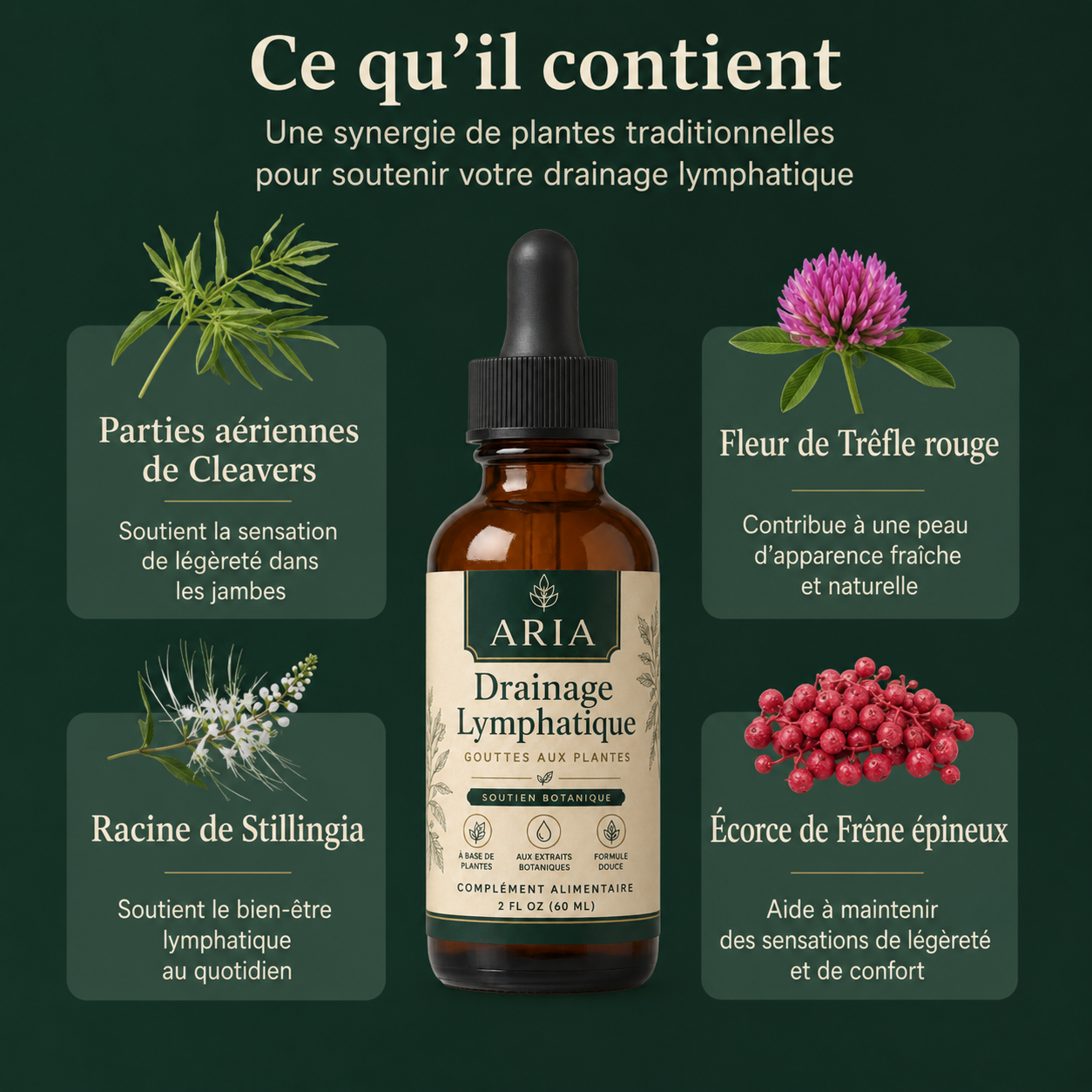 Élixir Drainant Lymphatique