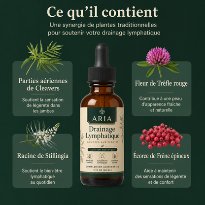 Élixir Drainant Lymphatique