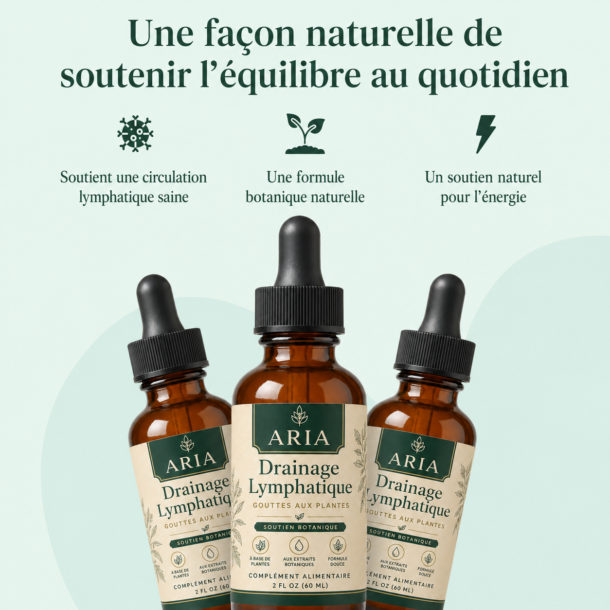 Élixir Drainant Lymphatique